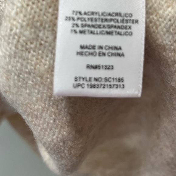 Vince Camuto “Good Witch” sweater NWT size XL - Picture 7 of 8